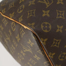 LOUIS VUITTON Monogram Keepall 60 Boston Bag M41422 LV Auth 163627-15