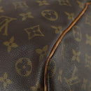 LOUIS VUITTON Monogram Keepall 60 Boston Bag M41422 LV Auth 163627-16