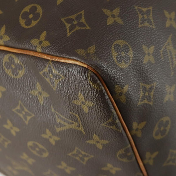 LOUIS VUITTON Monogram Keepall 60 Boston Bag M41422 LV Auth 163627