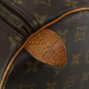 LOUIS VUITTON Monogram Keepall 60 Boston Bag M41422 LV Auth 163627-19