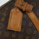 LOUIS VUITTON Monogram Keepall 60 Boston Bag M41422 LV Auth 163627-20