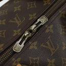 LOUIS VUITTON Monogram Keepall 60 Boston Bag M41422 LV Auth 163627-9