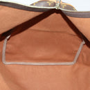 LOUIS VUITTON Monogram Keepall 60 Boston Bag M41422 LV Auth 163627-21