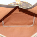 LOUIS VUITTON Monogram Keepall 60 Boston Bag M41422 LV Auth 163627-22