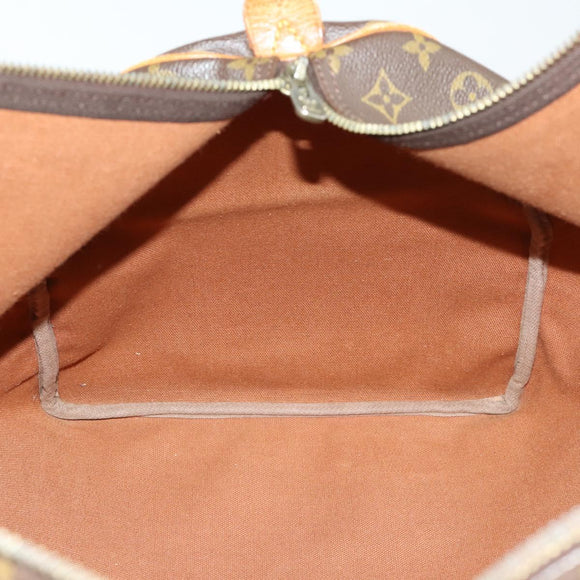 LOUIS VUITTON Monogram Keepall 60 Boston Bag M41422 LV Auth 163627