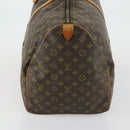 LOUIS VUITTON Monogram Keepall 60 Boston Bag M41422 LV Auth 163627-3
