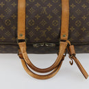 LOUIS VUITTON Monogram Keepall 60 Boston Bag M41422 LV Auth 163627-7