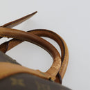 LOUIS VUITTON Monogram Keepall 60 Boston Bag M41422 LV Auth 163627-8