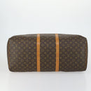 LOUIS VUITTON Monogram Keepall 60 Boston Bag M41422 LV Auth 163627-5