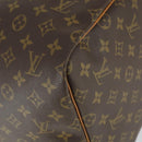 LOUIS VUITTON Monogram Keepall 55 Boston Bag M41424 LV Auth 163632-8