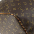 LOUIS VUITTON Monogram Keepall 55 Boston Bag M41424 LV Auth 163632-15