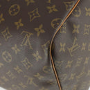 LOUIS VUITTON Monogram Keepall 55 Boston Bag M41424 LV Auth 163632-16