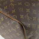LOUIS VUITTON Monogram Keepall 55 Boston Bag M41424 LV Auth 163632-17
