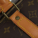 LOUIS VUITTON Monogram Keepall 55 Boston Bag M41424 LV Auth 163632-18
