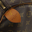 LOUIS VUITTON Monogram Keepall 55 Boston Bag M41424 LV Auth 163632-19