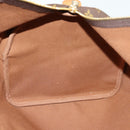 LOUIS VUITTON Monogram Keepall 55 Boston Bag M41424 LV Auth 163632-20