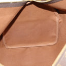 LOUIS VUITTON Monogram Keepall 55 Boston Bag M41424 LV Auth 163632-21
