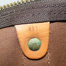 LOUIS VUITTON Monogram Keepall 55 Boston Bag M41424 LV Auth 163632-11