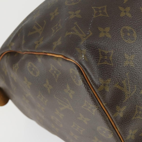 LOUIS VUITTON Monogram Keepall 45 Boston Bag M41428 LV Auth 163637
