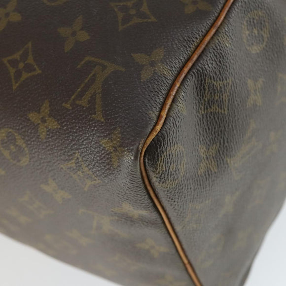 LOUIS VUITTON Monogram Keepall 45 Boston Bag M41428 LV Auth 163637