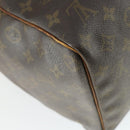 LOUIS VUITTON Monogram Keepall 45 Boston Bag M41428 LV Auth 163637-16