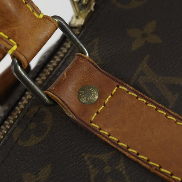 LOUIS VUITTON Monogram Keepall 45 Boston Bag M41428 LV Auth 163637