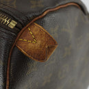 LOUIS VUITTON Monogram Keepall 45 Boston Bag M41428 LV Auth 163637-18