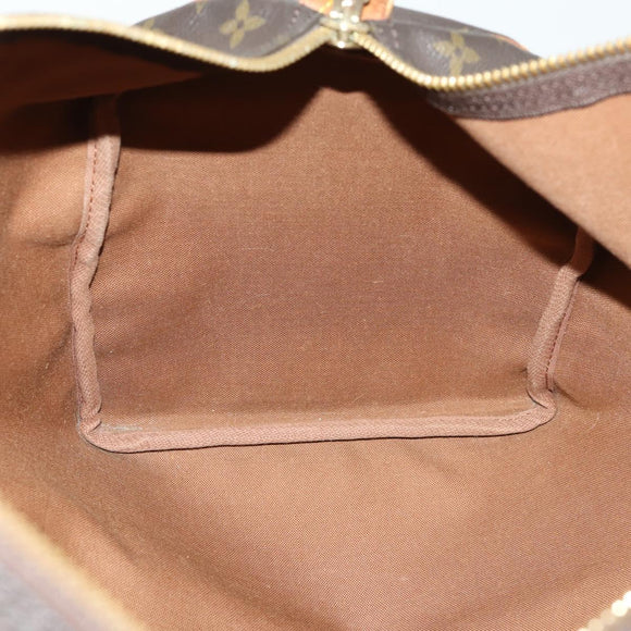 LOUIS VUITTON Monogram Keepall 45 Boston Bag M41428 LV Auth 163637