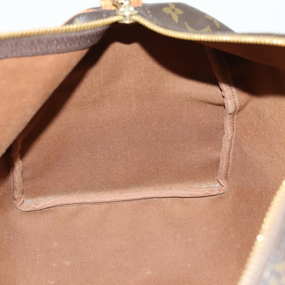 LOUIS VUITTON Monogram Keepall 45 Boston Bag M41428 LV Auth 163637