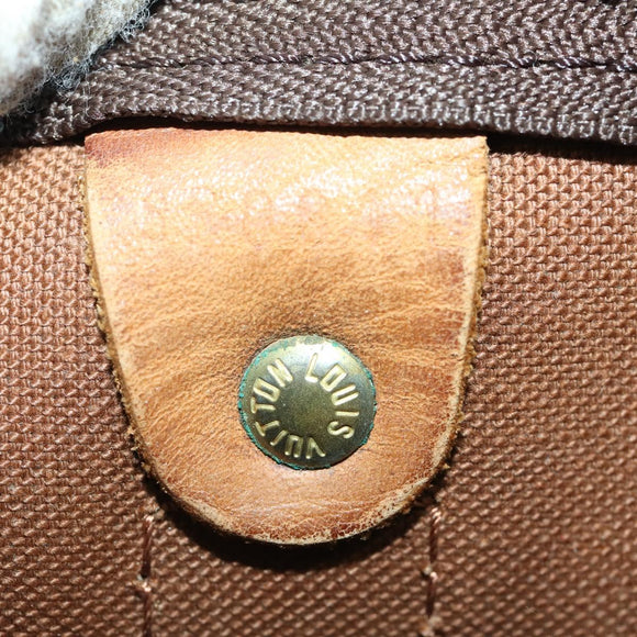 LOUIS VUITTON Monogram Keepall 45 Boston Bag M41428 LV Auth 163637