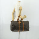 LOUIS VUITTON Monogram Keepall 45 Boston Bag M41428 LV Auth 163637-22