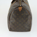 LOUIS VUITTON Monogram Keepall 45 Boston Bag M41428 LV Auth 163637-3