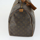 LOUIS VUITTON Monogram Keepall 45 Boston Bag M41428 LV Auth 163637-4