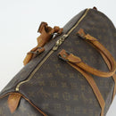LOUIS VUITTON Monogram Keepall 45 Boston Bag M41428 LV Auth 163637-6