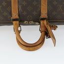 LOUIS VUITTON Monogram Keepall 45 Boston Bag M41428 LV Auth 163637-7