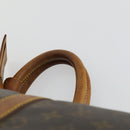 LOUIS VUITTON Monogram Keepall 45 Boston Bag M41428 LV Auth 163637-8