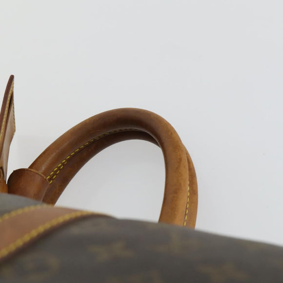 LOUIS VUITTON Monogram Keepall 45 Boston Bag M41428 LV Auth 163637