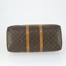 LOUIS VUITTON Monogram Keepall 45 Boston Bag M41428 LV Auth 163637-5