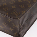 LOUIS VUITTON Monogram Sac Plat Hand Bag M51140 LV Auth 163638-15