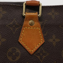 LOUIS VUITTON Monogram Sac Plat Hand Bag M51140 LV Auth 163638-17