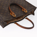 LOUIS VUITTON Monogram Sac Plat Hand Bag M51140 LV Auth 163638-6