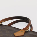 LOUIS VUITTON Monogram Sac Plat Hand Bag M51140 LV Auth 163638-8