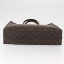 LOUIS VUITTON Monogram Sac Plat Hand Bag M51140 LV Auth 163638-5