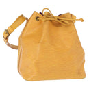 LOUIS VUITTON Epi Petit Noe Shoulder Bag Yellow M44109 LV Auth 163645-1