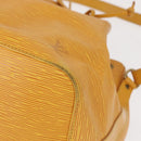 LOUIS VUITTON Epi Petit Noe Shoulder Bag Yellow M44109 LV Auth 163645-14