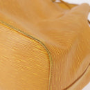 LOUIS VUITTON Epi Petit Noe Shoulder Bag Yellow M44109 LV Auth 163645-16