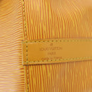 LOUIS VUITTON Epi Petit Noe Shoulder Bag Yellow M44109 LV Auth 163645-17