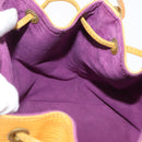LOUIS VUITTON Epi Petit Noe Shoulder Bag Yellow M44109 LV Auth 163645-18