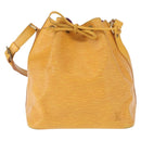LOUIS VUITTON Epi Petit Noe Shoulder Bag Yellow M44109 LV Auth 163645-13