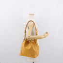 LOUIS VUITTON Epi Petit Noe Shoulder Bag Yellow M44109 LV Auth 163645-20